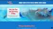 Click to view screenshot of Love2Swim School website.