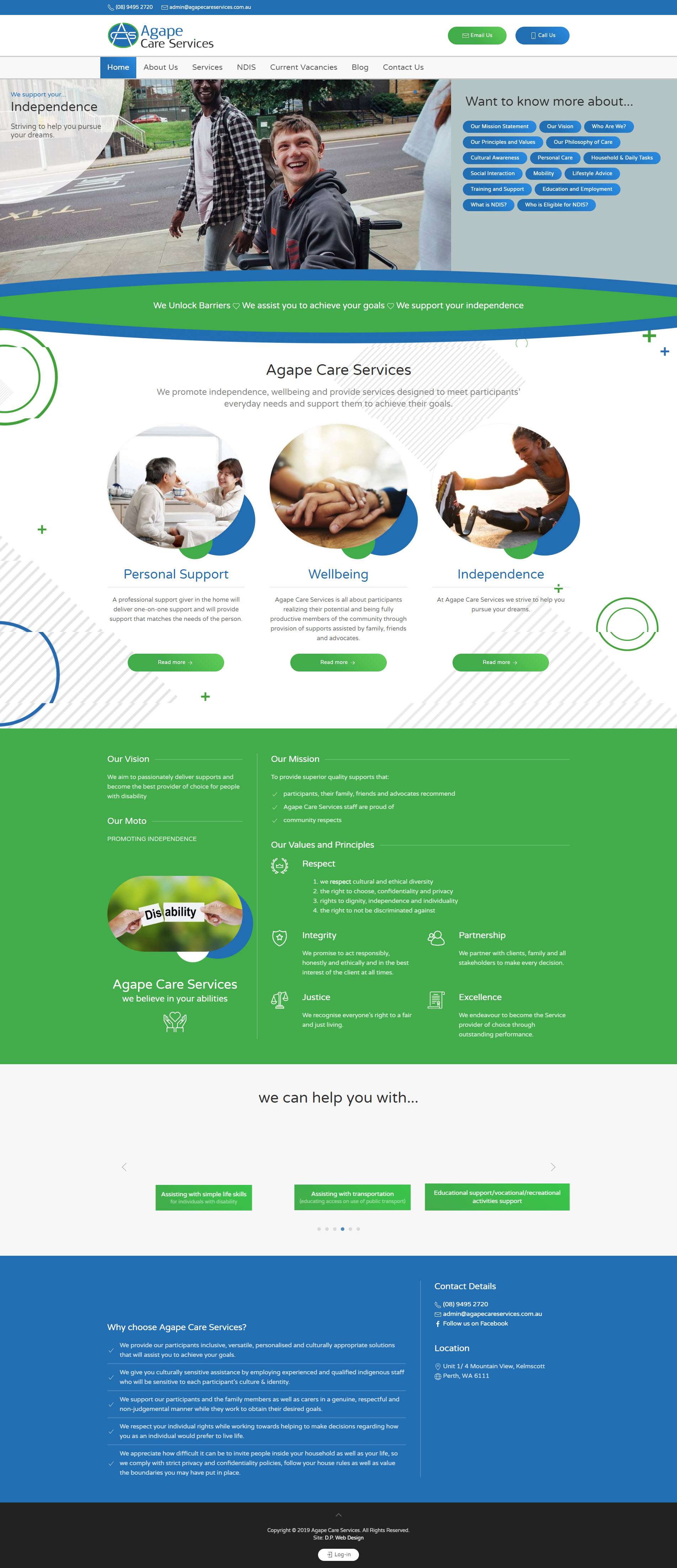 Agape Care Services