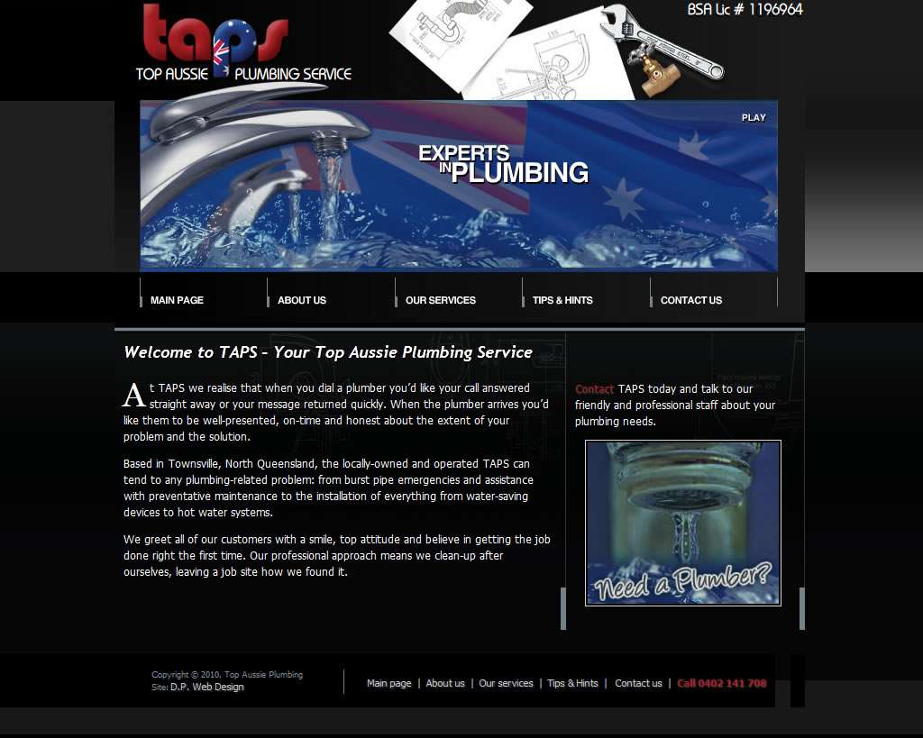 Top Aussie Plumbing Service