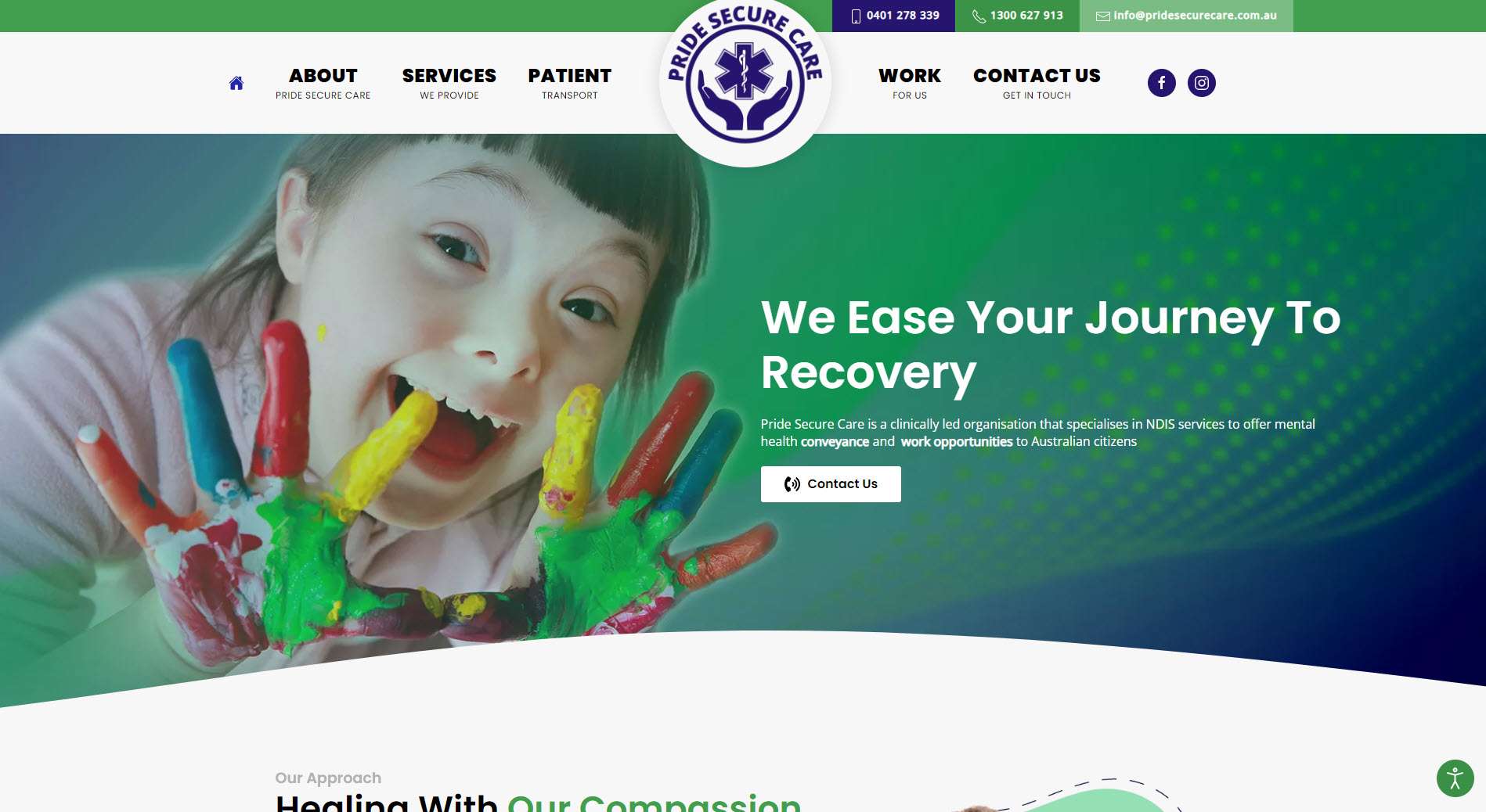 Pride Secure Care