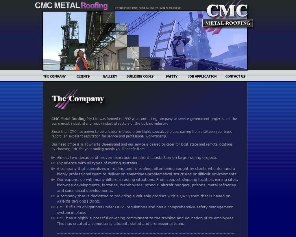 CMC Metal Roofing