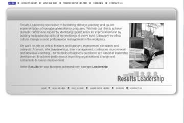 Results Leadership