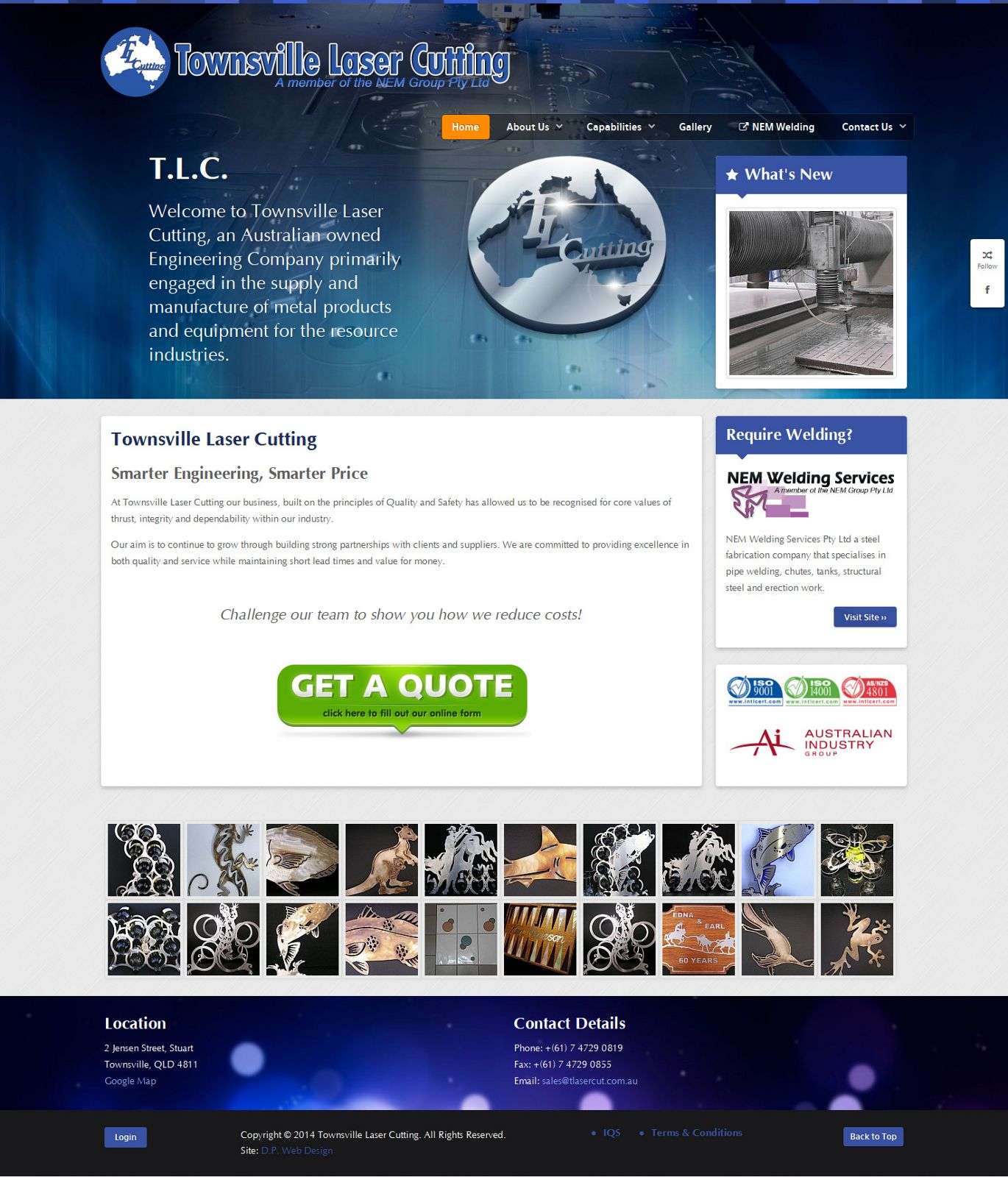 Townsville Laser Cutting