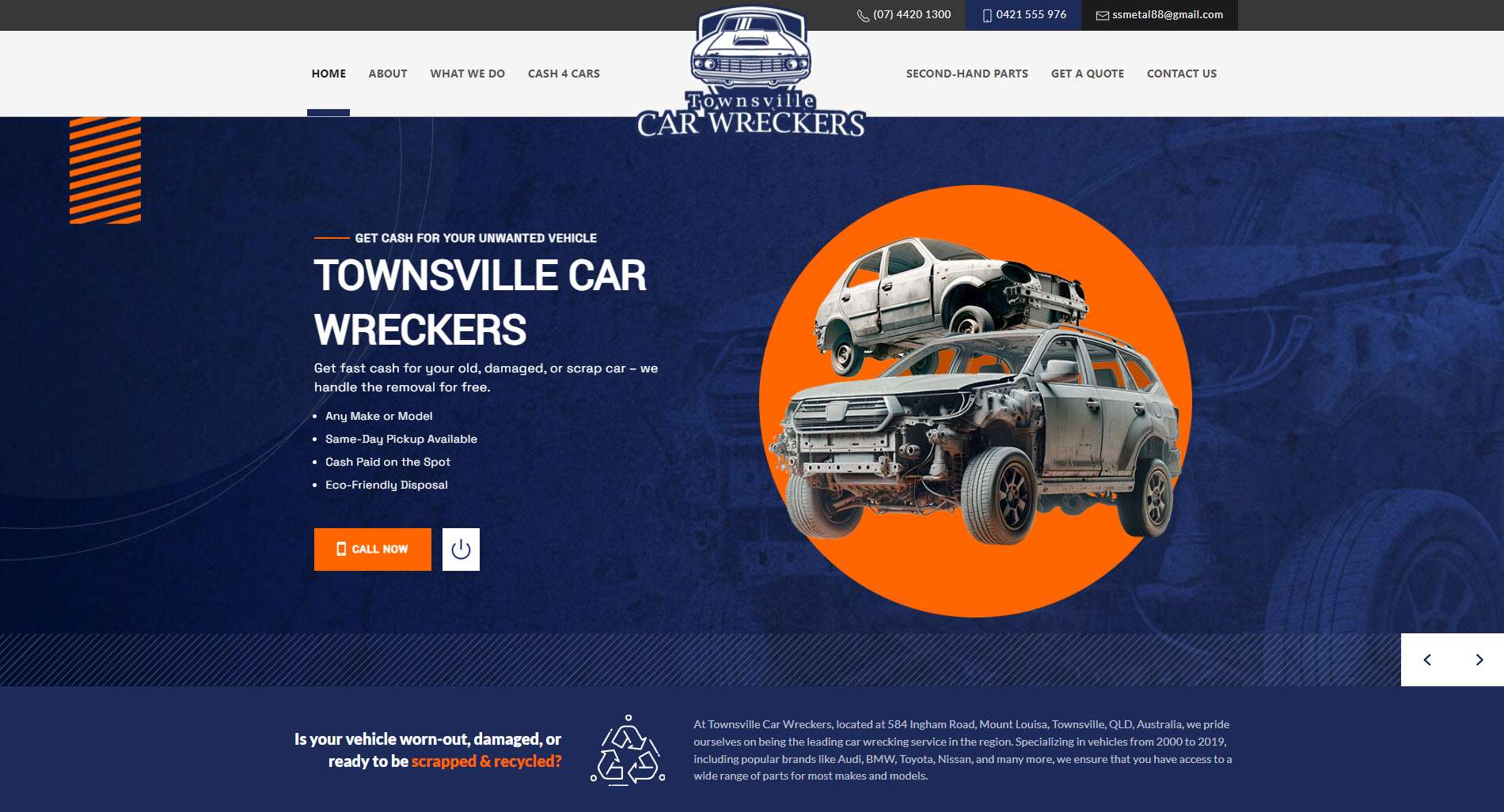 Townsville Car Wreckers