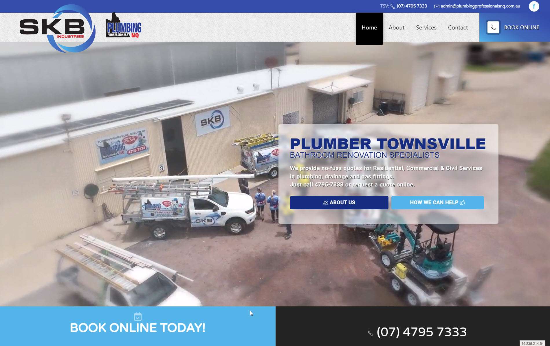 SKB Industries / Plumbing Professionals NQ