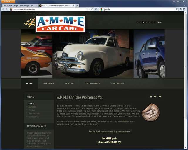 A.M.M.E Car Care