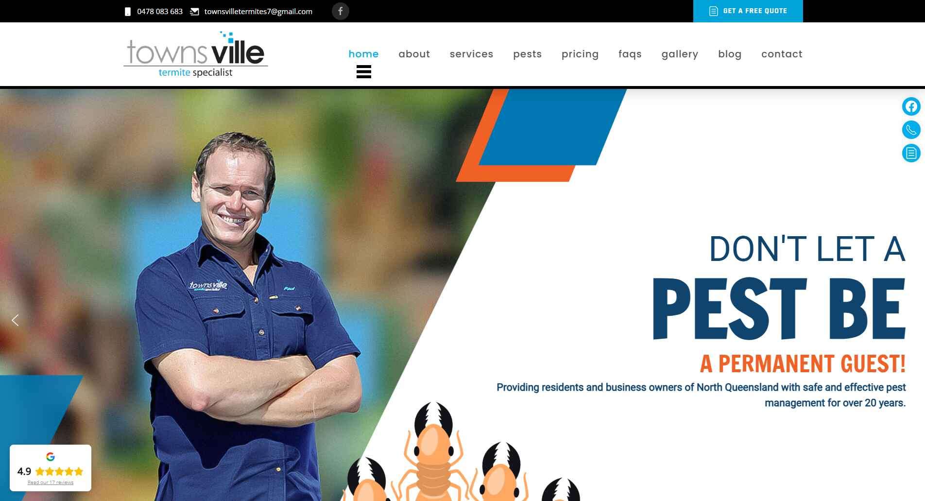 Townsville Termite Specialist