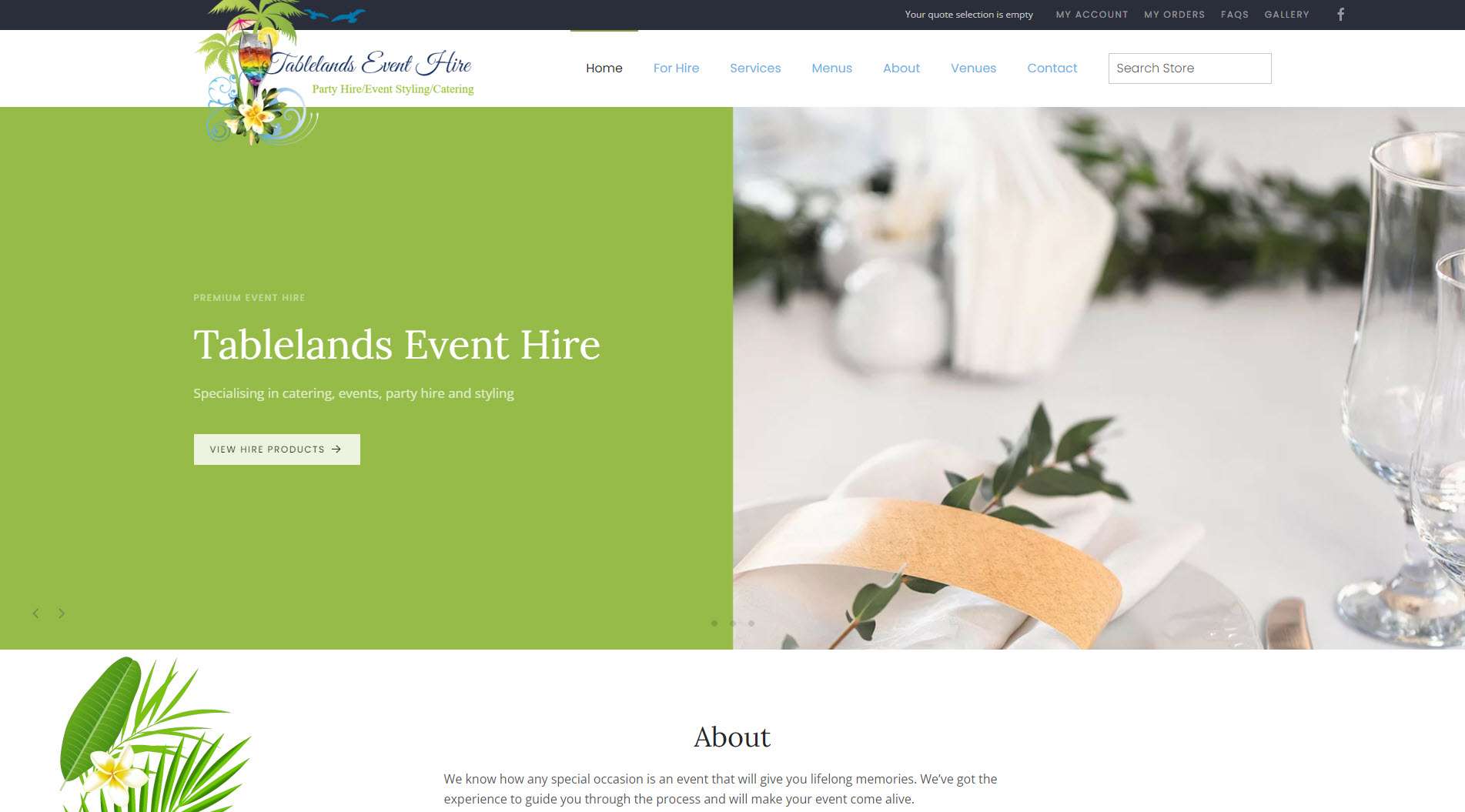 Tablelands Event Hire