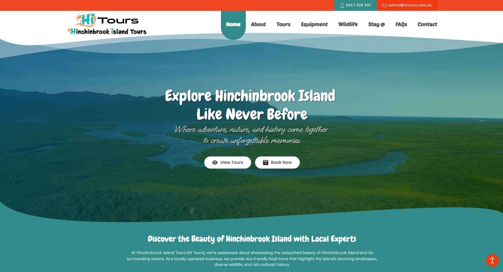 Hinchinbrook Island Tours