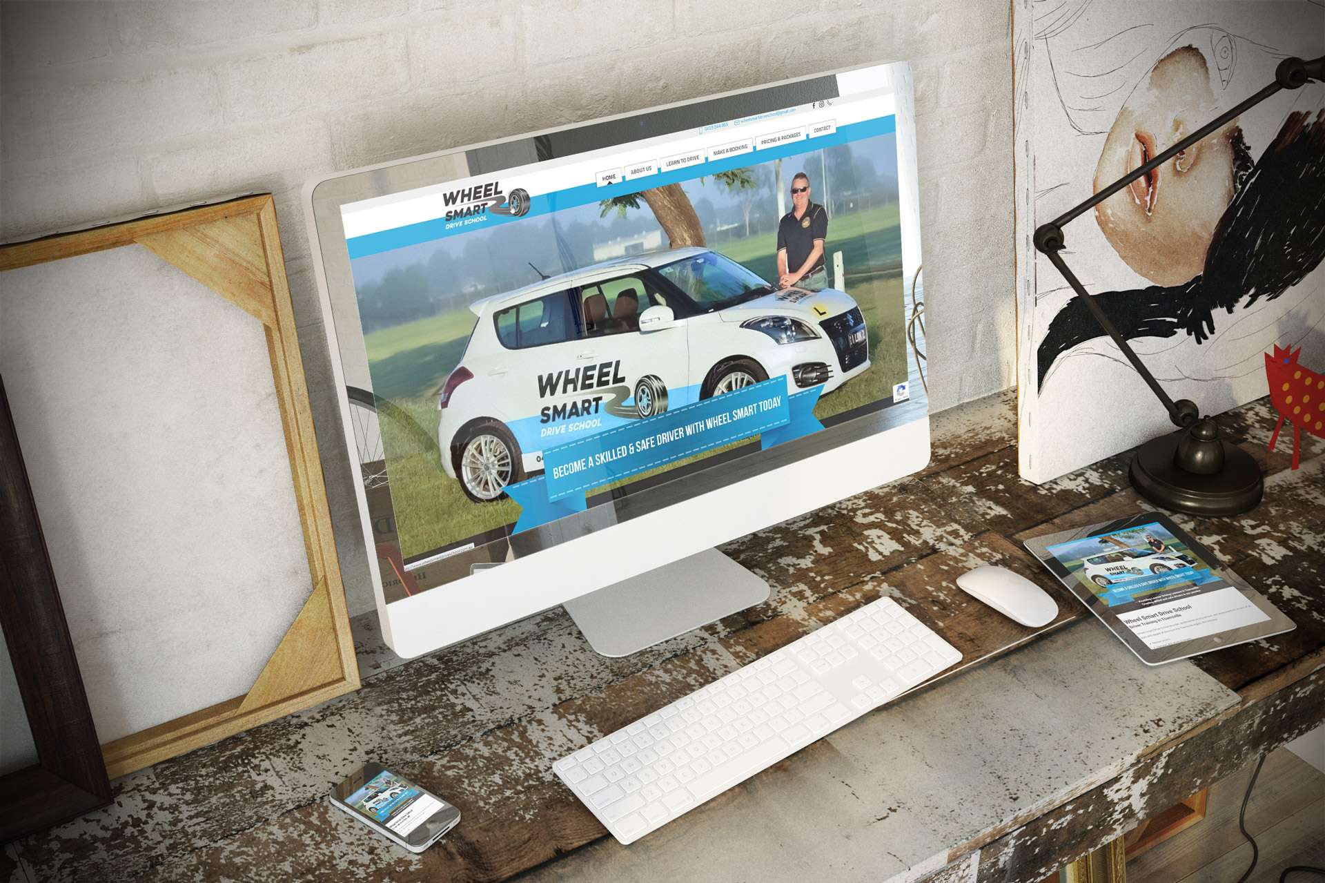 Wheel Smart Drive School