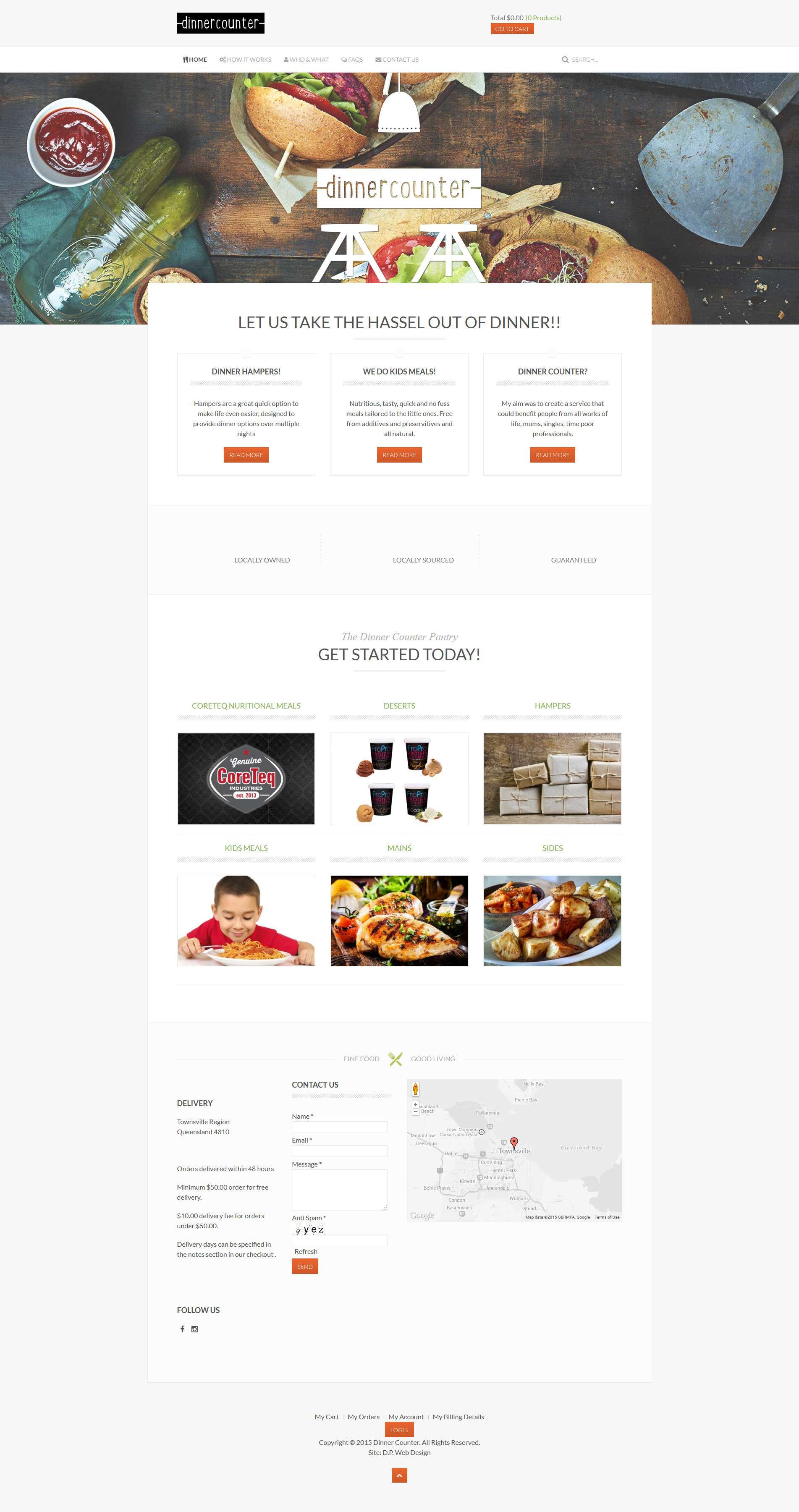 Dinner Counter