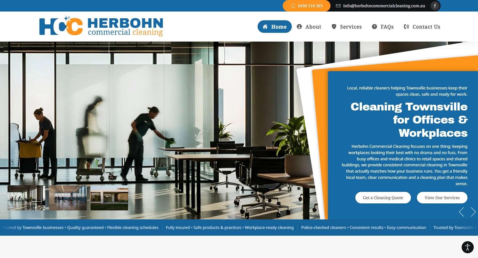 Herbohn Commercial Cleaning