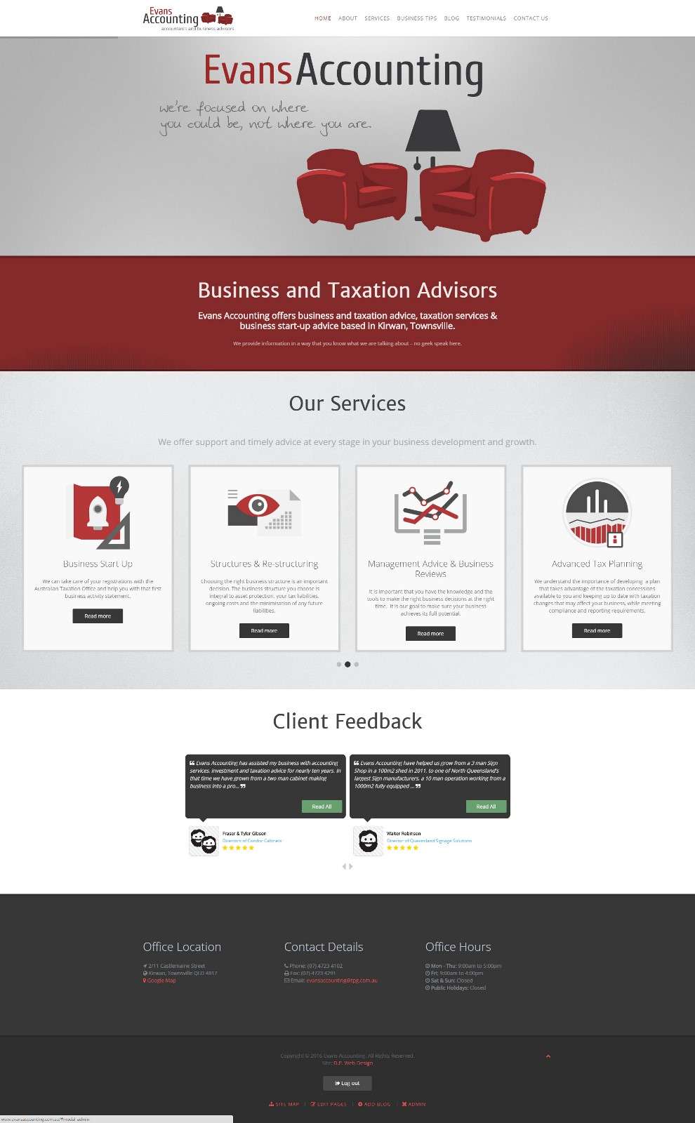 Evans Accounting