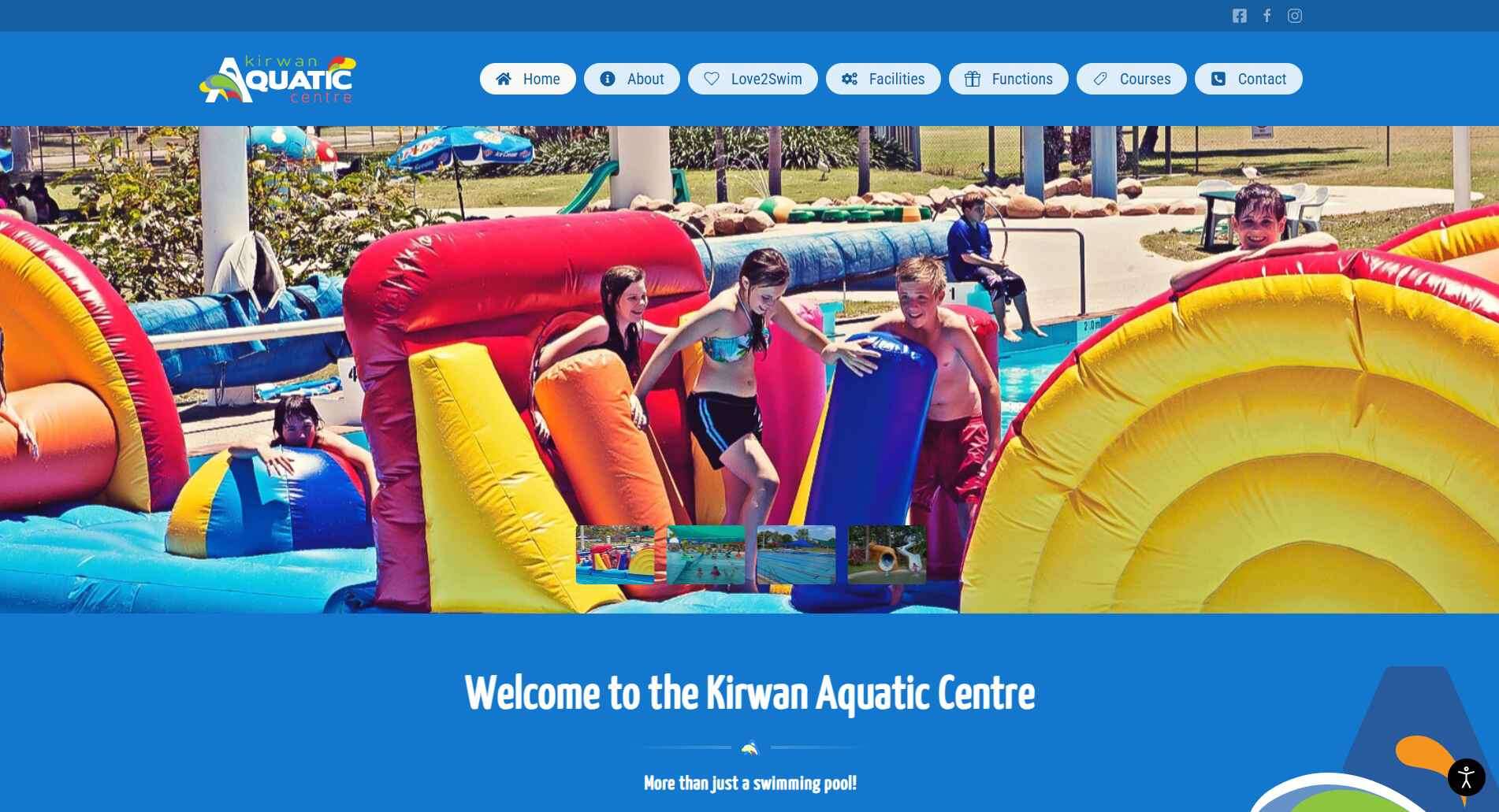 Kirwan Aquatic Centre