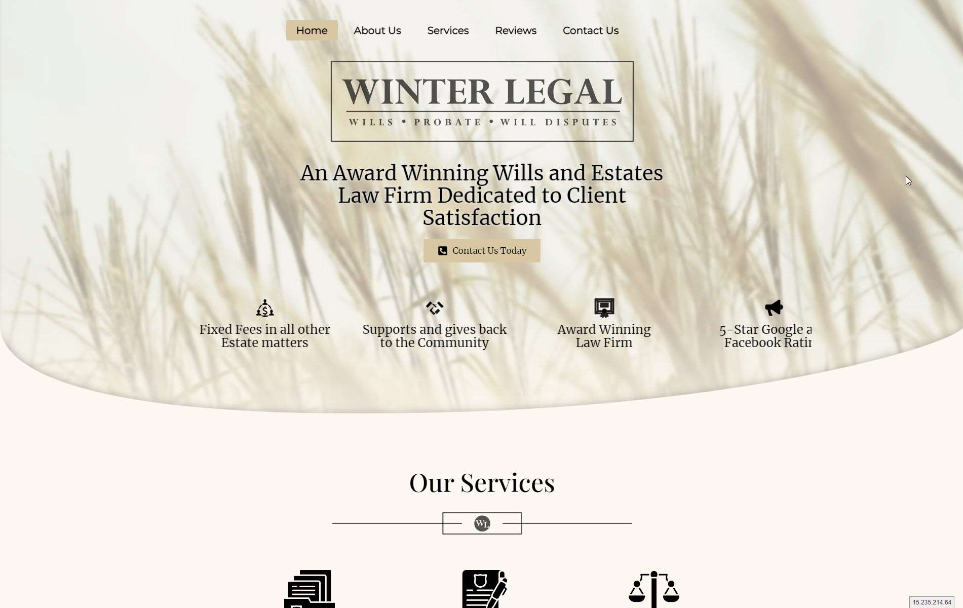 Winter Legal