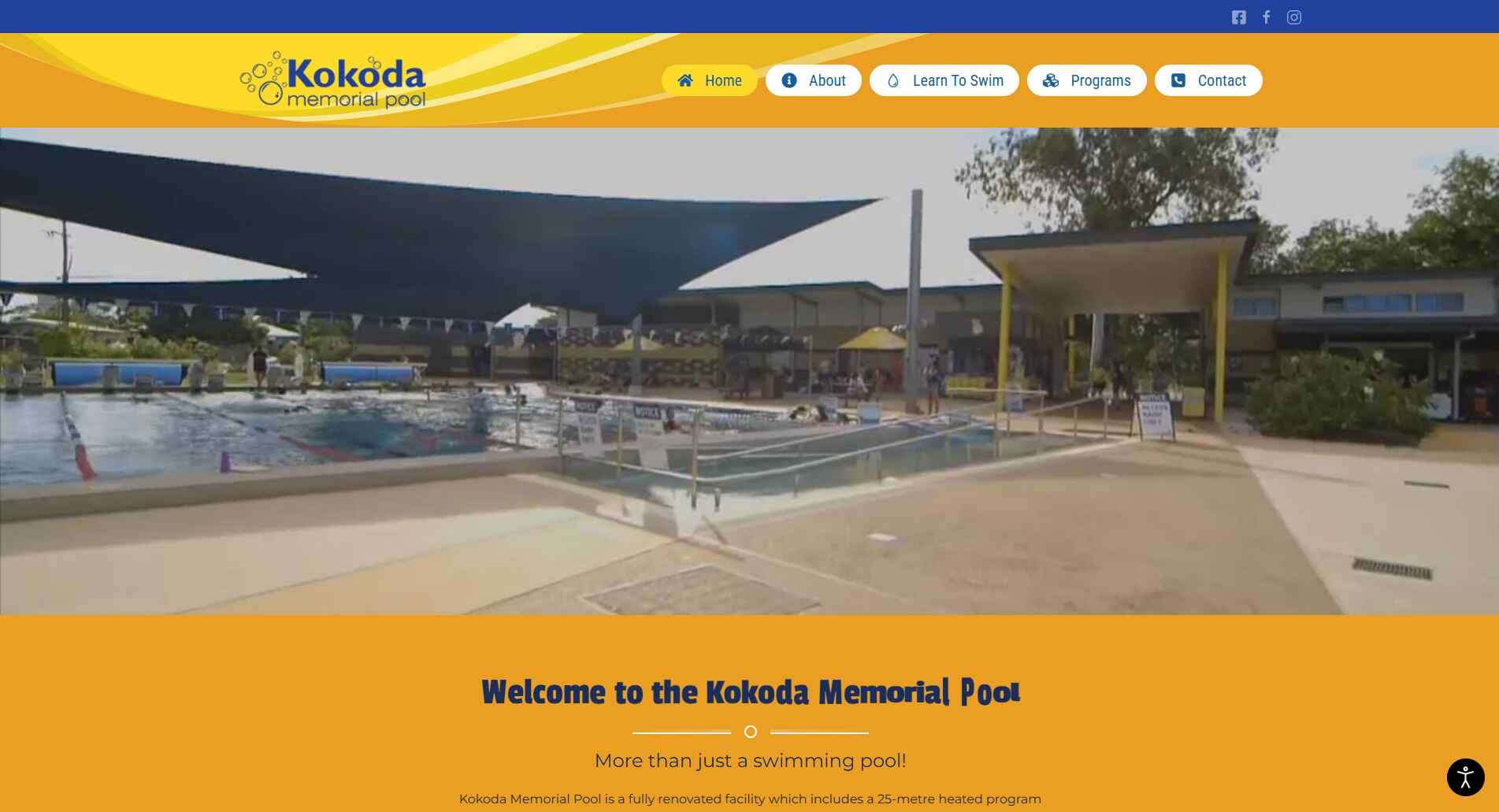 Kokoda Memorial Pool