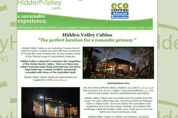 Hidden Valley Cabins