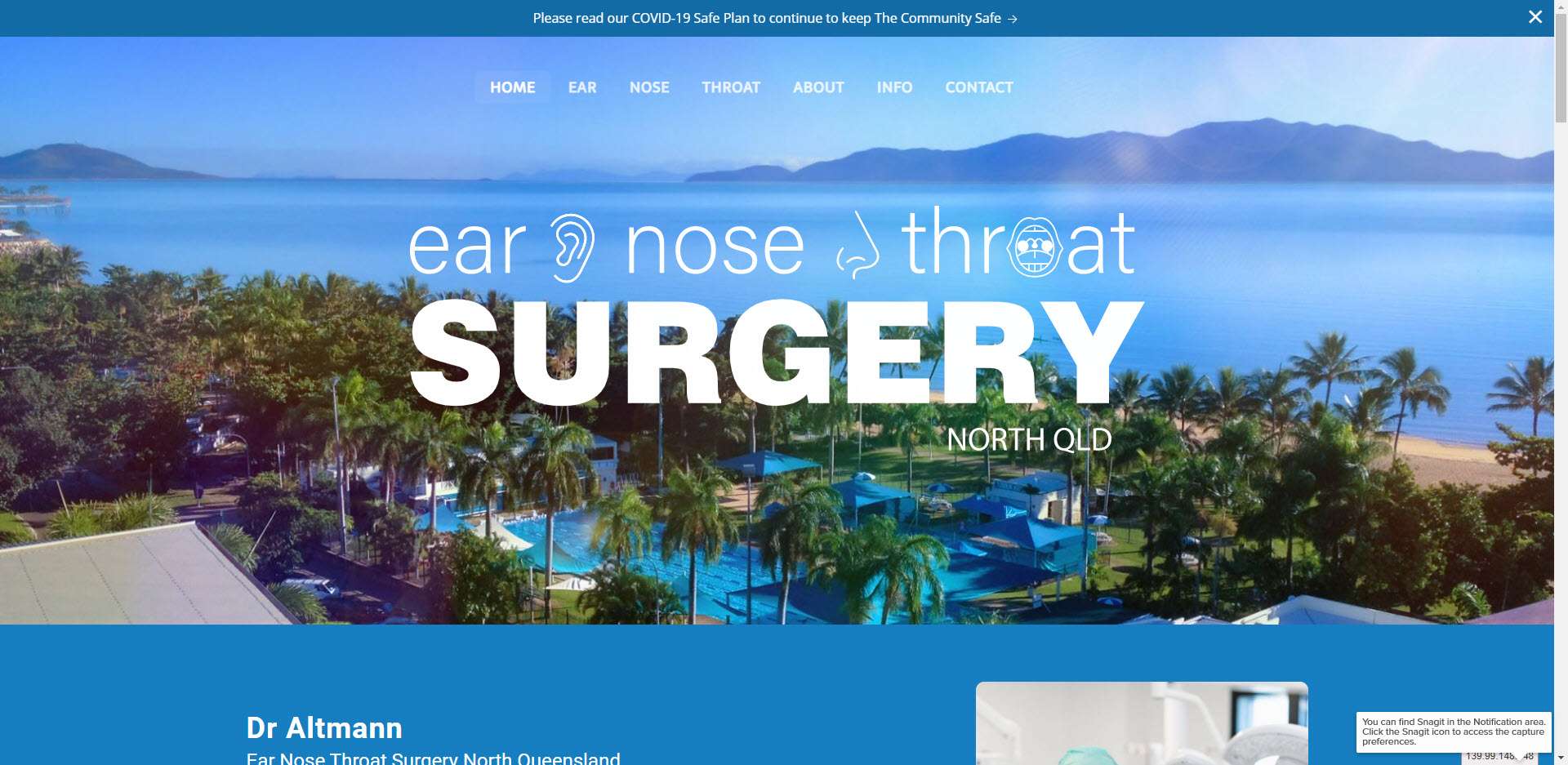 Ear Nose Throat Surgery North QLD