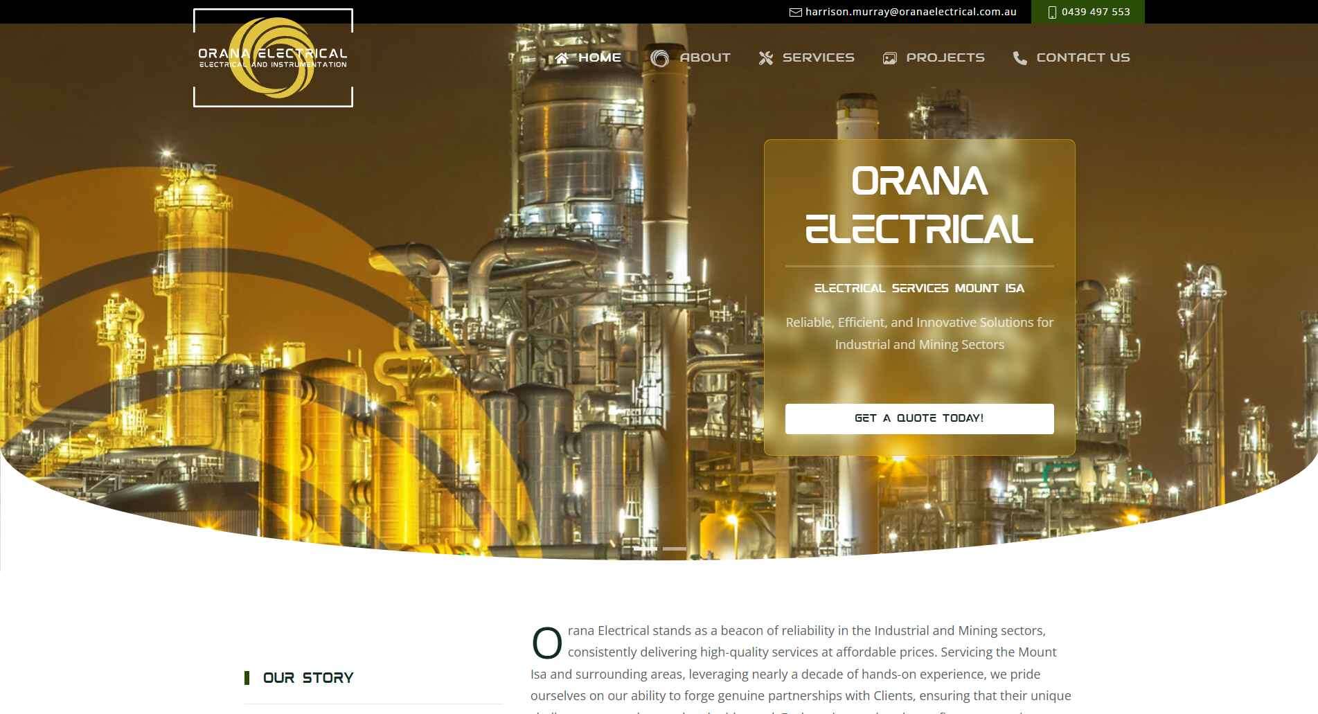 Orana Electrical