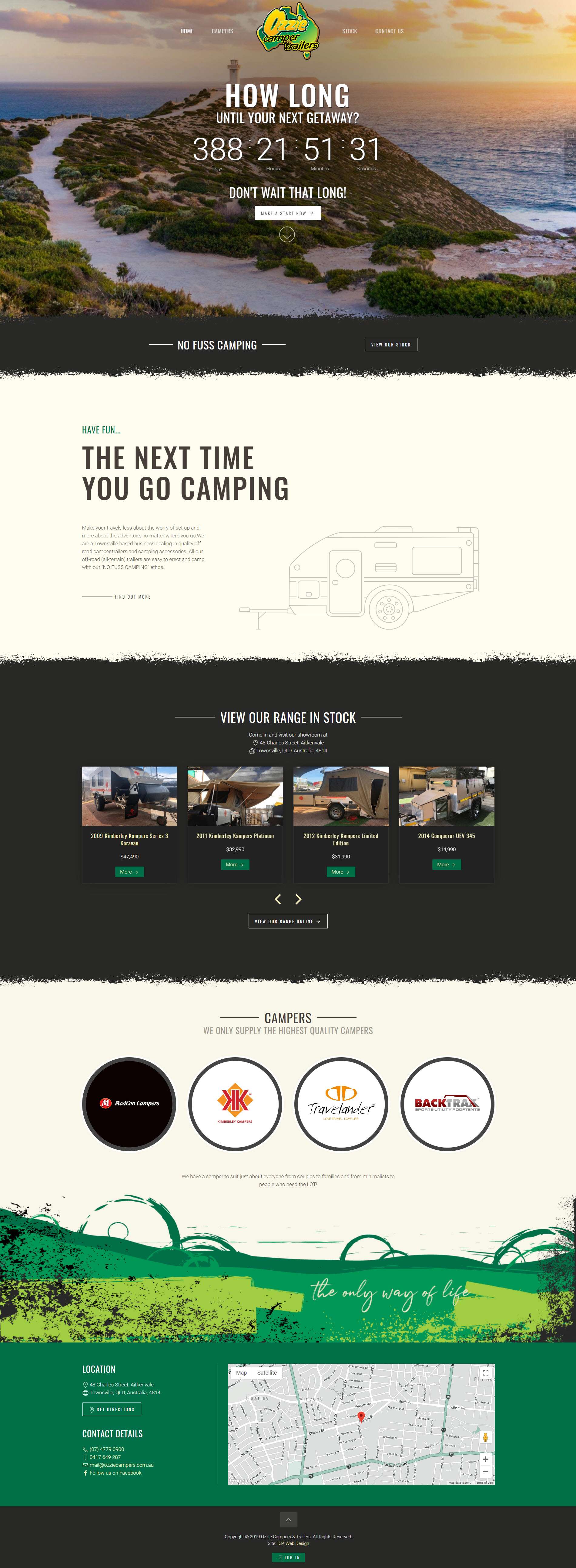 Ozzie Camper Trailers