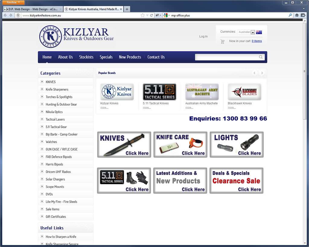 Kizlyar Knife Store