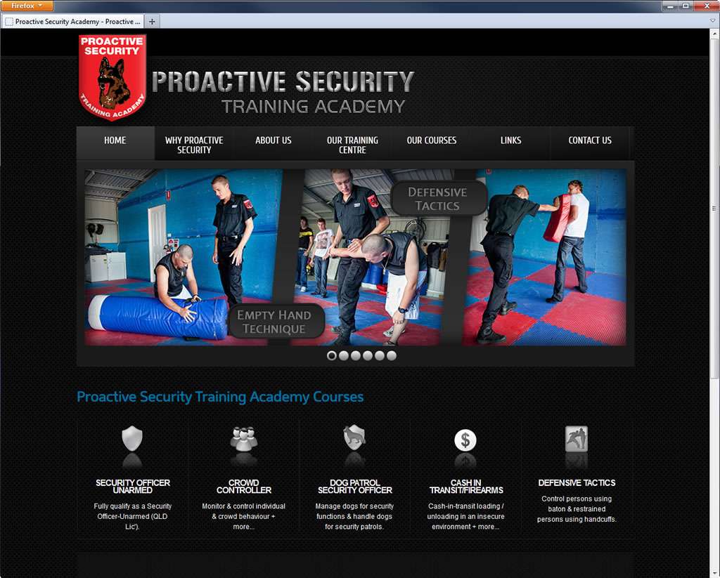 Proactive Security Training Academy