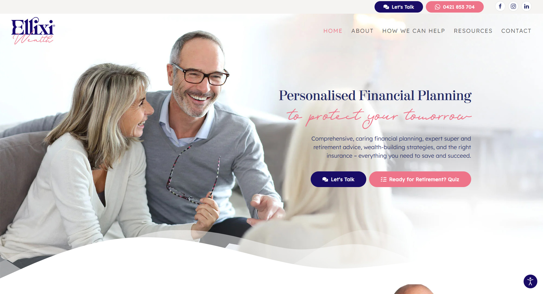 Ellixi Wealth and Financial Planning Pty. Ltd.