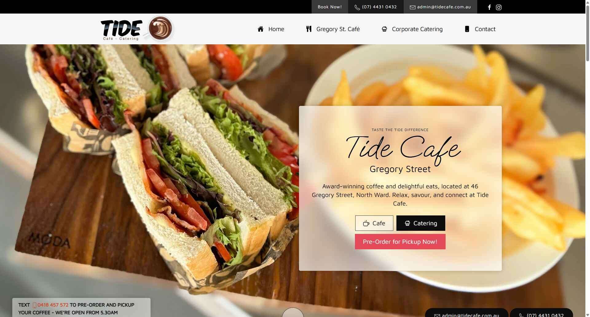 Tide Cafe